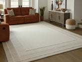 Homestyle Furniture - Ashley Furniture - Teelgan Extra Large Rug - Extra Large Rug - R407310