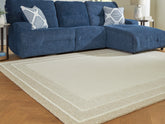 Homestyle Furniture - Ashley Furniture - Teelgan Large Rug - Large Rug - R407311