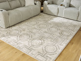 Homestyle Furniture - Ashley Furniture - Maconville Large Rug - Large Rug - R407321