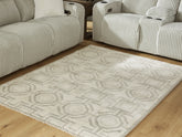 Homestyle Furniture - Ashley Furniture - Maconville Medium Rug - Medium Rug - R407322
