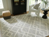 Homestyle Furniture - Ashley Furniture - Unawick Large Rug - Large Rug - R407331