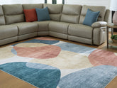 Homestyle Furniture - Ashley Furniture - Chanleigh Washable 7'6" x 9'6" Area Rug - Washable 7'6" x 9'6" Area Rug - R407371