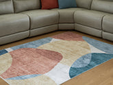Homestyle Furniture - Ashley Furniture - Chanleigh Washable 5' x 7' Area Rug - Washable 5' x 7' Area Rug - R407372