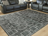 Homestyle Furniture - Ashley Furniture - Elderland Washable 7'6" x 9'6" Area Rug - Washable 7'6" x 9'6" Area Rug - R407401