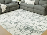 Homestyle Furniture - Ashley Furniture - Tobinbury Washable 8' x 10' Area Rug - Washable 8' x 10' Area Rug - R407421