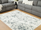 Homestyle Furniture - Ashley Furniture - Tobinbury Washable 5' x 7' Area Rug - Washable 5' x 7' Area Rug - R407422