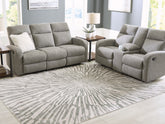 Homestyle Furniture - Ashley Furniture - Verland Washable 7'6" x 9'6" Area Rug - Washable 7'6" x 9'6" Area Rug - R407431