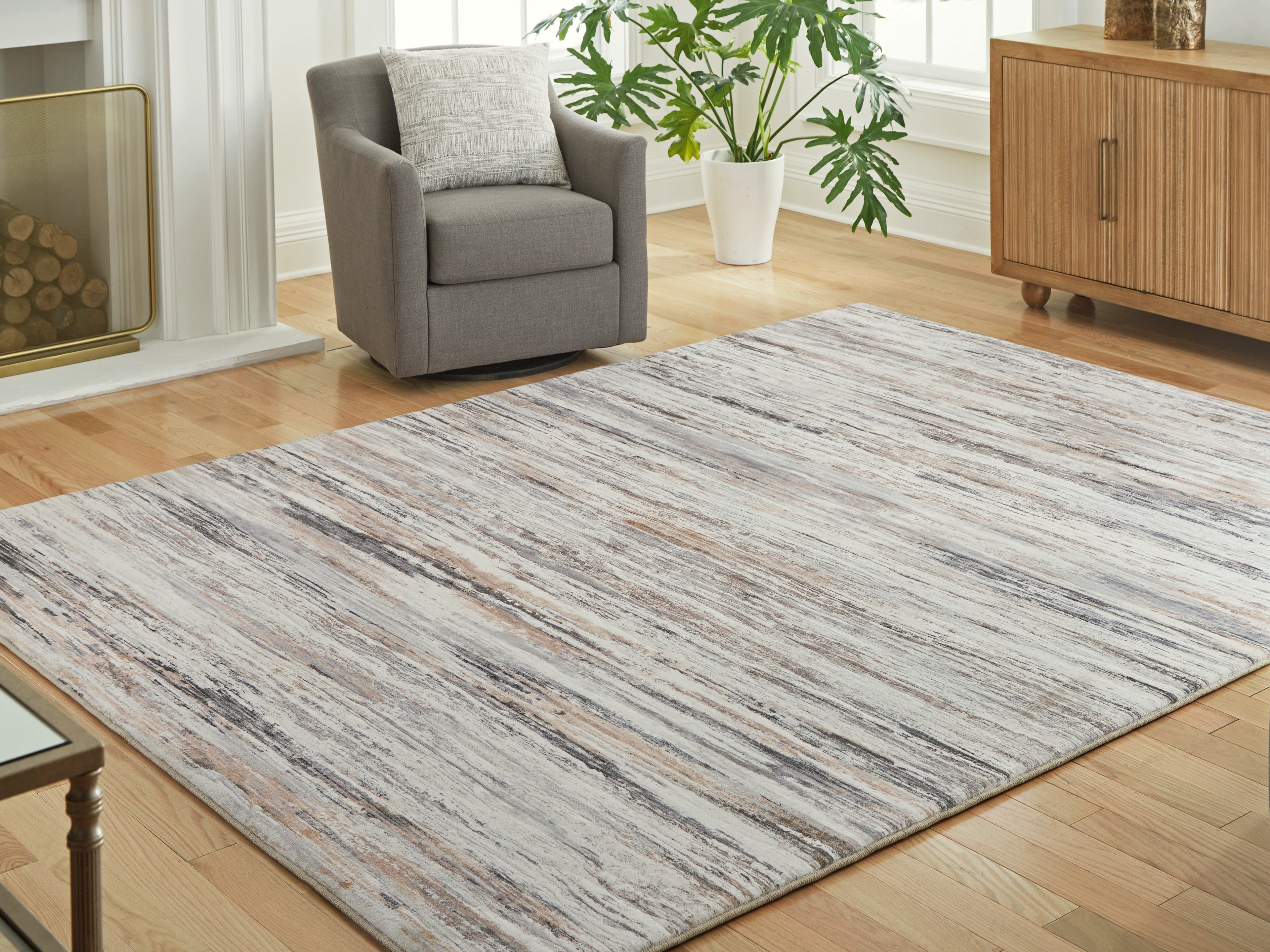 Homestyle Furniture - Ashley Furniture - Nace 7'6" X 9'6" Memory Foam Area Rug - 7'6" X 9'6" Memory Foam Area Rug - R407471