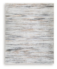 Nace 7'6" X 9'6" Memory Foam Area Rug