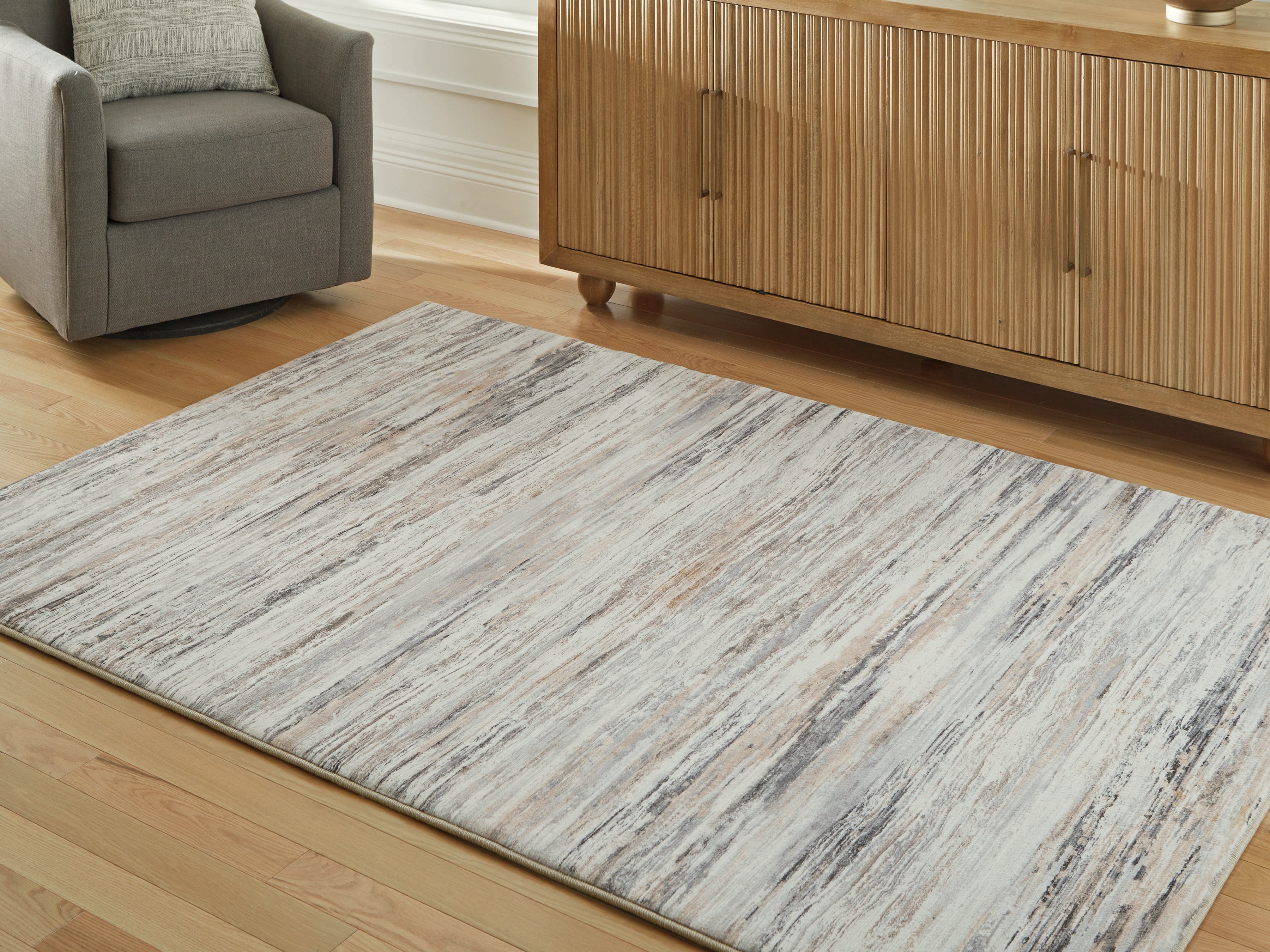 Homestyle Furniture - Ashley Furniture - Nace 5' x 7' Memory Foam Area Rug - 5' x 7' Memory Foam Area Rug - R407472