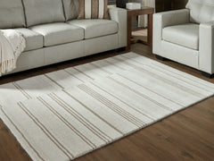 Homestyle Furniture - Ashley Furniture - Gadence 5' x 7' Area Rug - 5' x 7' Area Rug - R407642