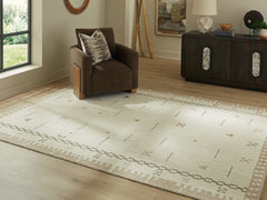 Homestyle Furniture - Ashley Furniture - Dot 7'8" x 10' Area Rug - 7'8" x 10' Area Rug - R407651