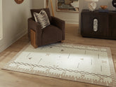 Homestyle Furniture - Ashley Furniture - Dot 5' x 7' Area Rug - 5' x 7' Area Rug - R407652