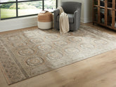 Homestyle Furniture - Ashley Furniture - Bachby 7'10" x 10' Area Rug - 7'10" x 10' Area Rug - R407681