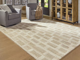 Homestyle Furniture - Ashley Furniture - Lisgrove 7'8" x 10' Area Rug - 7'8" x 10' Area Rug - R407711