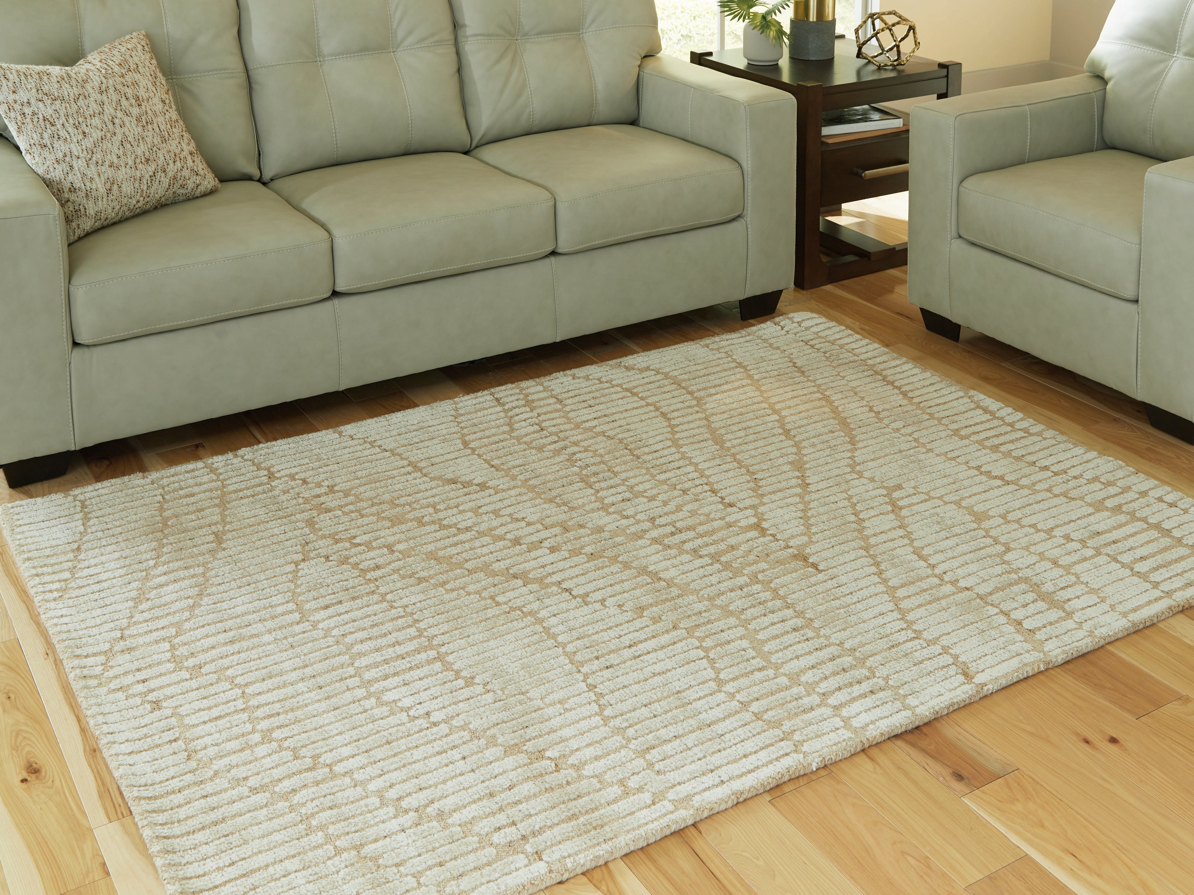 Homestyle Furniture - Ashley Furniture - Jaseena 5' x 7' Area Rug - 5' x 7' Area Rug - R407722