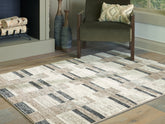 Homestyle Furniture - Ashley Furniture - Alstone 5'3" x 7' Area Rug - 5'3" x 7' Area Rug - R407732