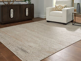 Homestyle Furniture - Ashley Furniture - Bachus 7'10" x 10' Area Rug - 7'10" x 10' Area Rug - R407751