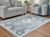 Homestyle Furniture - Ashley Furniture - Avanworths Washable 7'10" x 10' Area Rug - Washable 7'10" x 10' Area Rug - R407791
