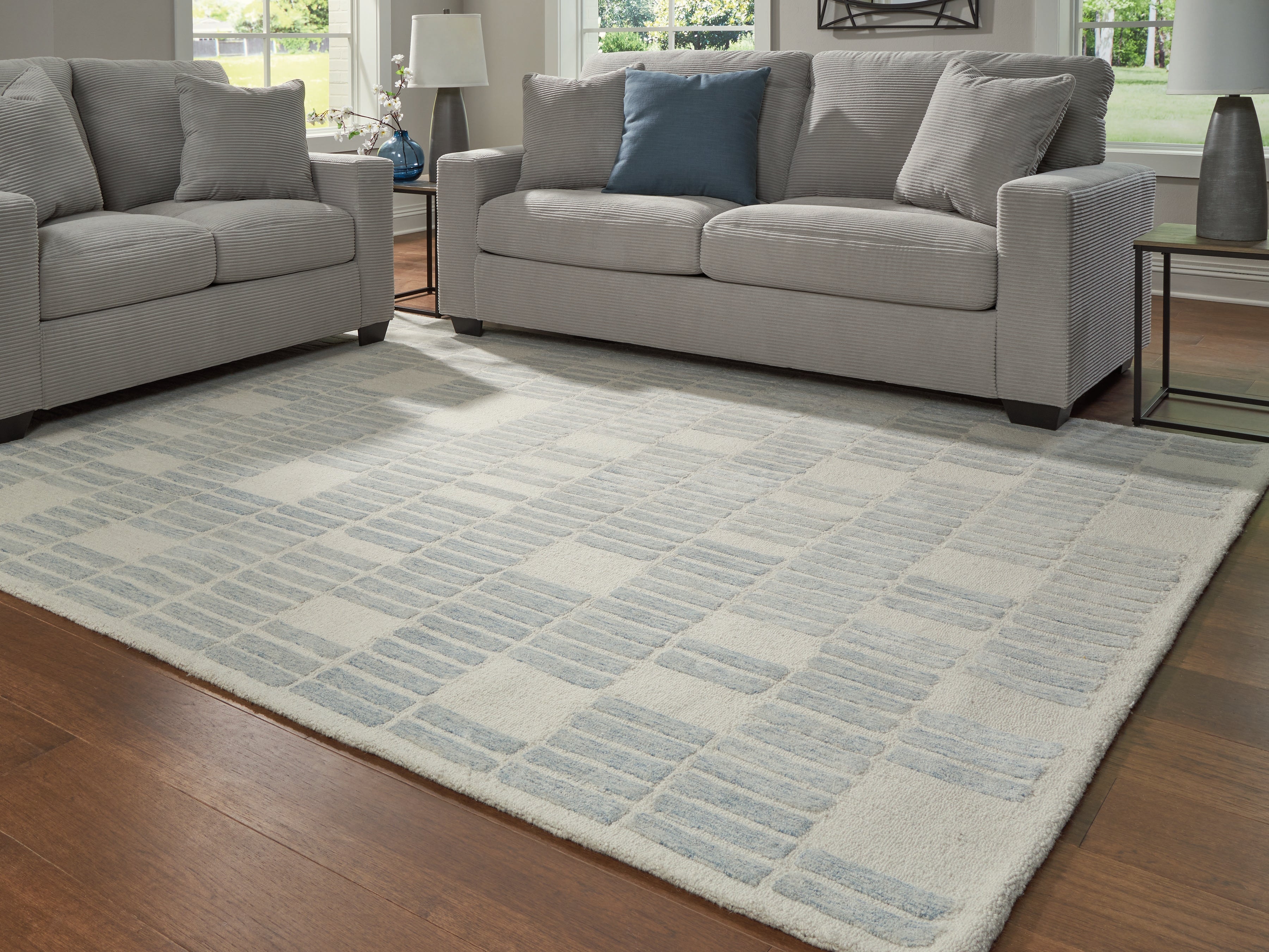 Homestyle Furniture - Ashley Furniture - Dylanton 7'8" x 10' Area Rug - 7'8" x 10' Area Rug - R407811