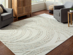 Homestyle Furniture - Ashley Furniture - Deenbury 7'8" x 10' Area Rug - 7'8" x 10' Area Rug - R407861