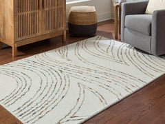 Homestyle Furniture - Ashley Furniture - Deenbury 5' x 7' Area Rug - 5' x 7' Area Rug - R407862