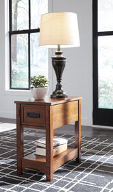 Homestyle Furniture - Ashley Furniture - Breegin Chairside End Table - Chair Side End Table - T007-319