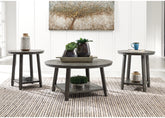 Homestyle Furniture - Ashley Furniture - Caitbrook Table (Set of 3) - Occasional Table Set (3/CN) - T188-13