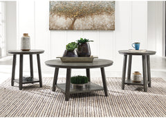 Homestyle Furniture - Ashley Furniture - Caitbrook Table (Set of 3) - Occasional Table Set (3/CN) - T188-13