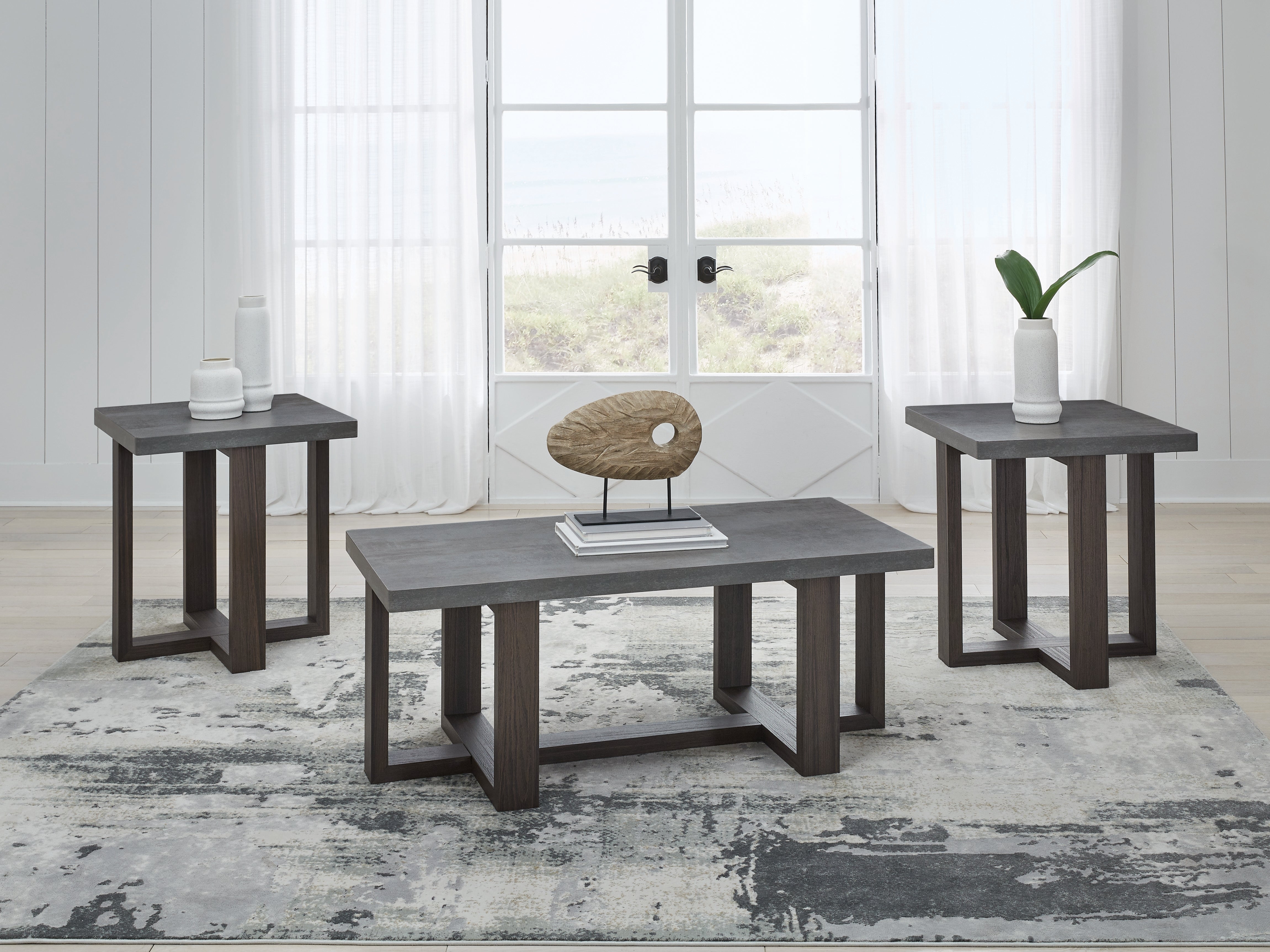Homestyle Furniture - Ashley Furniture - Dynnford Table (Set of 3