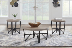 Homestyle Furniture - Ashley Furniture - Deanlee Table (Set of 3) - Occasional Table Set (3/CN) - T235-13
