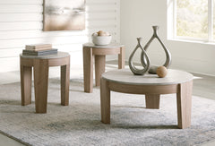 Homestyle Furniture - Ashley Furniture - Guystone Table (Set of 3) - Occasional Table Set (3/CN) - T237-13
