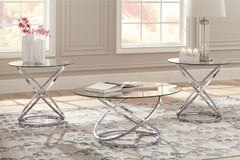 Homestyle Furniture - Ashley Furniture - Hollynyx Table (Set of 3) - Occasional Table Set (3/CN) - T270-13