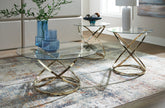 Homestyle Furniture - Ashley Furniture - Crimonti Table (Set of 3) - Occasional Table Set (3/CN) - T273-13