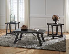 Homestyle Furniture - Ashley Furniture - Noorbrook Table (Set of 3) - Occasional Table Set (3/CN) - T351-13