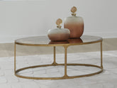 Homestyle Furniture - Ashley Furniture - Korajane Coffee Table - Oval Cocktail Table - T399-0