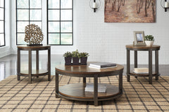Homestyle Furniture - Ashley Furniture - Roybeck Table (Set of 3) - Occasional Table Set (3/CN) - T411-13