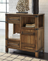 Homestyle Furniture - Ashley Furniture - Roybeck Accent Cabinet - Accent Cabinet - T411-40