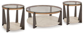 Homestyle Furniture - Ashley Furniture - Frazwa Coffee Table and 2 End Tables - Coffee Table and 2 End Tables - T432T1