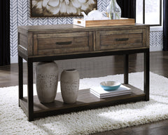 Homestyle Furniture - Ashley Furniture - Johurst Sofa/Console Table - Sofa Table - T444-4