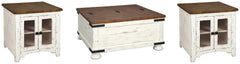 Homestyle Furniture - Ashley Furniture - Wystfield Coffee Table and 2 End Tables - Coffee Table and 2 End Tables - T459T1