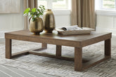 Homestyle Furniture - Ashley Furniture - Cariton Coffee Table - Rectangular Cocktail Table - T471-1