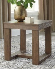 Homestyle Furniture - Ashley Furniture - Cariton End Table - Square End Table - T471-2