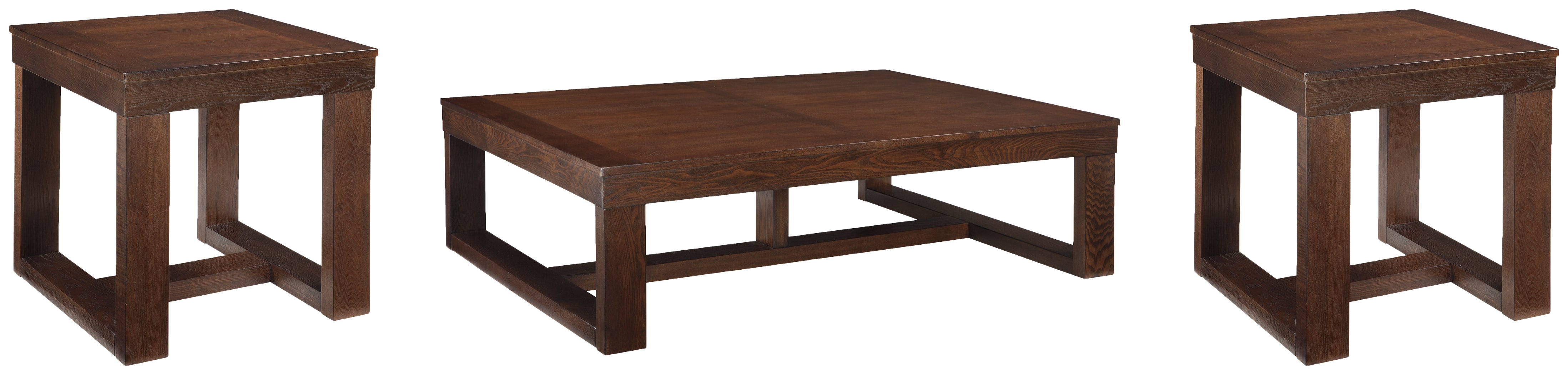 Homestyle Furniture - Ashley Furniture - Watson Coffee Table and 2 End Tables - Coffee Table and 2 End Tables - T481T2