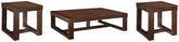 Homestyle Furniture - Ashley Furniture - Watson Coffee Table and 2 End Tables - Coffee Table and 2 End Tables - T481T2