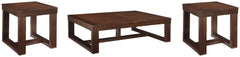 Homestyle Furniture - Ashley Furniture - Watson Coffee Table and 2 End Tables - Coffee Table and 2 End Tables - T481T2