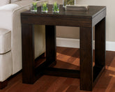 Homestyle Furniture - Ashley Furniture - Watson End Table - Square End Table - T481-2