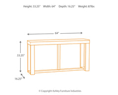 Watson Sofa/Console Table
