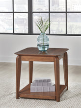 Homestyle Furniture - Ashley Furniture - Trenmour End Table - Square End Table - T596-2