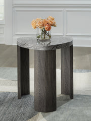 Homestyle Furniture - Ashley Furniture - Surmour End Table - Triangle End Table - T600-6